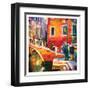 Ponta Veneziano-Oana Lauric-Framed Art Print