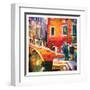 Ponta Veneziano-Oana Lauric-Framed Art Print