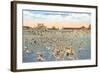 Pontchartrain Beach, New Orleans, Louisiana-null-Framed Art Print