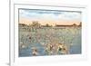 Pontchartrain Beach, New Orleans, Louisiana-null-Framed Premium Giclee Print