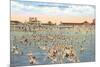 Pontchartrain Beach, New Orleans, Louisiana-null-Mounted Premium Giclee Print