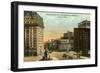 Pontchartrain Hotel, Detroit, Michigan-null-Framed Art Print