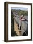 Pontcysyllte Aqueduct, Built 1795 to 1805, and the Ellesmere Canal-Stuart Black-Framed Photographic Print