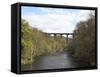 Pontcysyllte Aqueduct, UNESCO World Heritage Site, Llangollen, Denbighshire, North Wales, UK-Wendy Connett-Framed Stretched Canvas