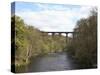 Pontcysyllte Aqueduct, UNESCO World Heritage Site, Llangollen, Denbighshire, North Wales, UK-Wendy Connett-Stretched Canvas