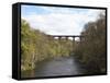 Pontcysyllte Aqueduct, UNESCO World Heritage Site, Llangollen, Denbighshire, North Wales, UK-Wendy Connett-Framed Stretched Canvas