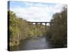 Pontcysyllte Aqueduct, UNESCO World Heritage Site, Llangollen, Denbighshire, North Wales, UK-Wendy Connett-Stretched Canvas