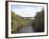 Pontcysyllte Aqueduct, UNESCO World Heritage Site, Llangollen, Denbighshire, North Wales, UK-Wendy Connett-Framed Photographic Print