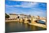 Ponte Alla Carraia over the Arno River, Florence, Tuscany, Italy, Europe-Nico Tondini-Mounted Photographic Print