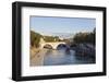 Ponte Cestio over the River Tiber, Rome, Lazio, Italy, Europe-Julian Elliott-Framed Photographic Print