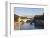 Ponte Cestio over the River Tiber, Rome, Lazio, Italy, Europe-Julian Elliott-Framed Photographic Print