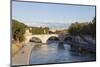 Ponte Cestio over the River Tiber, Rome, Lazio, Italy, Europe-Julian Elliott-Mounted Photographic Print