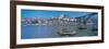 Ponte De Dom Luis I and Douro River Porto Portugal-null-Framed Photographic Print