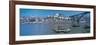 Ponte De Dom Luis I and Douro River Porto Portugal-null-Framed Photographic Print