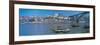 Ponte De Dom Luis I and Douro River Porto Portugal-null-Framed Photographic Print