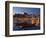 Ponte de Dom Luis I and Port Carrying Barcos, Porto, Portugal-Alan Copson-Framed Photographic Print