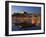 Ponte de Dom Luis I and Port Carrying Barcos, Porto, Portugal-Alan Copson-Framed Photographic Print