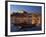 Ponte de Dom Luis I and Port Carrying Barcos, Porto, Portugal-Alan Copson-Framed Photographic Print