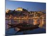 Ponte de Dom Luis I and Port Carrying Barcos, Porto, Portugal-Alan Copson-Mounted Photographic Print