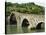 Ponte Del Diavolo or Ponte Della Maddalena, Borgo a Mozzano, Lucca, Tuscany, Italy, Europe-Nico Tondini-Stretched Canvas