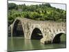 Ponte Del Diavolo or Ponte Della Maddalena, Borgo a Mozzano, Lucca, Tuscany, Italy, Europe-Nico Tondini-Mounted Photographic Print