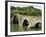 Ponte Del Diavolo or Ponte Della Maddalena, Borgo a Mozzano, Lucca, Tuscany, Italy, Europe-Nico Tondini-Framed Photographic Print