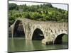 Ponte Del Diavolo or Ponte Della Maddalena, Borgo a Mozzano, Lucca, Tuscany, Italy, Europe-Nico Tondini-Mounted Photographic Print