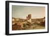 Ponte Delle Navi, Verona-Bernardo Bellotto-Framed Giclee Print