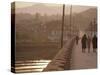 Ponte Do Lima, Limia River, Minho District, Portugal, Europe-Duncan Maxwell-Stretched Canvas
