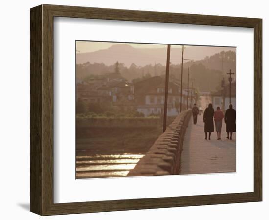 Ponte Do Lima, Limia River, Minho District, Portugal, Europe-Duncan Maxwell-Framed Photographic Print