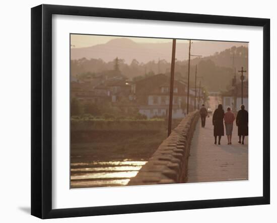 Ponte Do Lima, Limia River, Minho District, Portugal, Europe-Duncan Maxwell-Framed Photographic Print