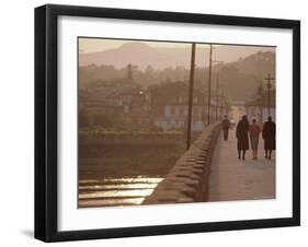 Ponte Do Lima, Limia River, Minho District, Portugal, Europe-Duncan Maxwell-Framed Photographic Print