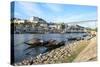 Ponte Dom Luis I Bridge over the Douro River, UNESCO World Heritage Site, Oporto, Portugal, Europe-G and M Therin-Weise-Stretched Canvas