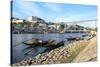 Ponte Dom Luis I Bridge over the Douro River, UNESCO World Heritage Site, Oporto, Portugal, Europe-G and M Therin-Weise-Stretched Canvas