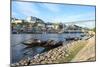 Ponte Dom Luis I Bridge over the Douro River, UNESCO World Heritage Site, Oporto, Portugal, Europe-G and M Therin-Weise-Mounted Photographic Print