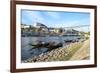 Ponte Dom Luis I Bridge over the Douro River, UNESCO World Heritage Site, Oporto, Portugal, Europe-G and M Therin-Weise-Framed Photographic Print