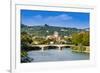 Ponte Garibaldi, River Adige, Verona, UNESCO World Heritage Site, Veneto, Italy, Europe-Nico-Framed Photographic Print