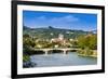 Ponte Garibaldi, River Adige, Verona, UNESCO World Heritage Site, Veneto, Italy, Europe-Nico-Framed Photographic Print