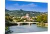 Ponte Garibaldi, River Adige, Verona, UNESCO World Heritage Site, Veneto, Italy, Europe-Nico-Mounted Photographic Print