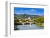 Ponte Garibaldi, River Adige, Verona, UNESCO World Heritage Site, Veneto, Italy, Europe-Nico-Framed Photographic Print