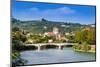 Ponte Garibaldi, River Adige, Verona, UNESCO World Heritage Site, Veneto, Italy, Europe-Nico-Mounted Photographic Print
