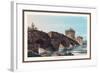 Ponte Lugano-M. Dubourg-Framed Art Print