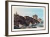 Ponte Lugano-M. Dubourg-Framed Art Print
