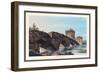 Ponte Lugano-M. Dubourg-Framed Premium Giclee Print