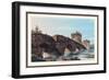 Ponte Lugano-M. Dubourg-Framed Premium Giclee Print