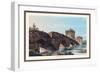 Ponte Lugano-M. Dubourg-Framed Art Print