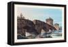 Ponte Lugano-M. Dubourg-Framed Stretched Canvas