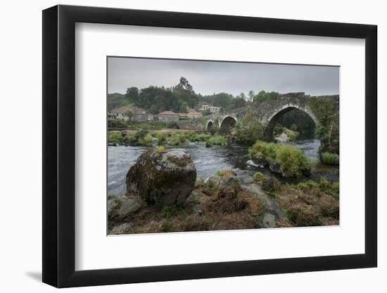 Ponte Maceira, A Coruna, Galicia, Spain, Europe-Michael Snell-Framed Photographic Print