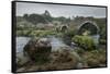 Ponte Maceira, A Coruna, Galicia, Spain, Europe-Michael Snell-Framed Stretched Canvas