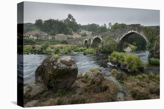 Ponte Maceira, A Coruna, Galicia, Spain, Europe-Michael Snell-Stretched Canvas